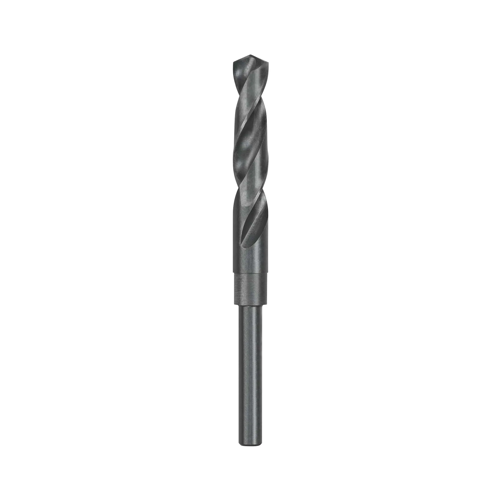 11/16" Black Oxide Reduced Shank Drill Bit 1/2" Shank