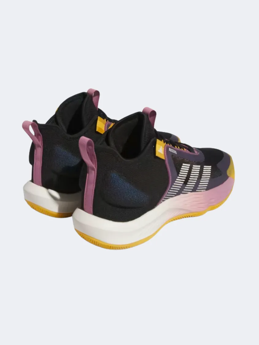 Adidas Adizero Select Men Basketball Shoes Black/Multi