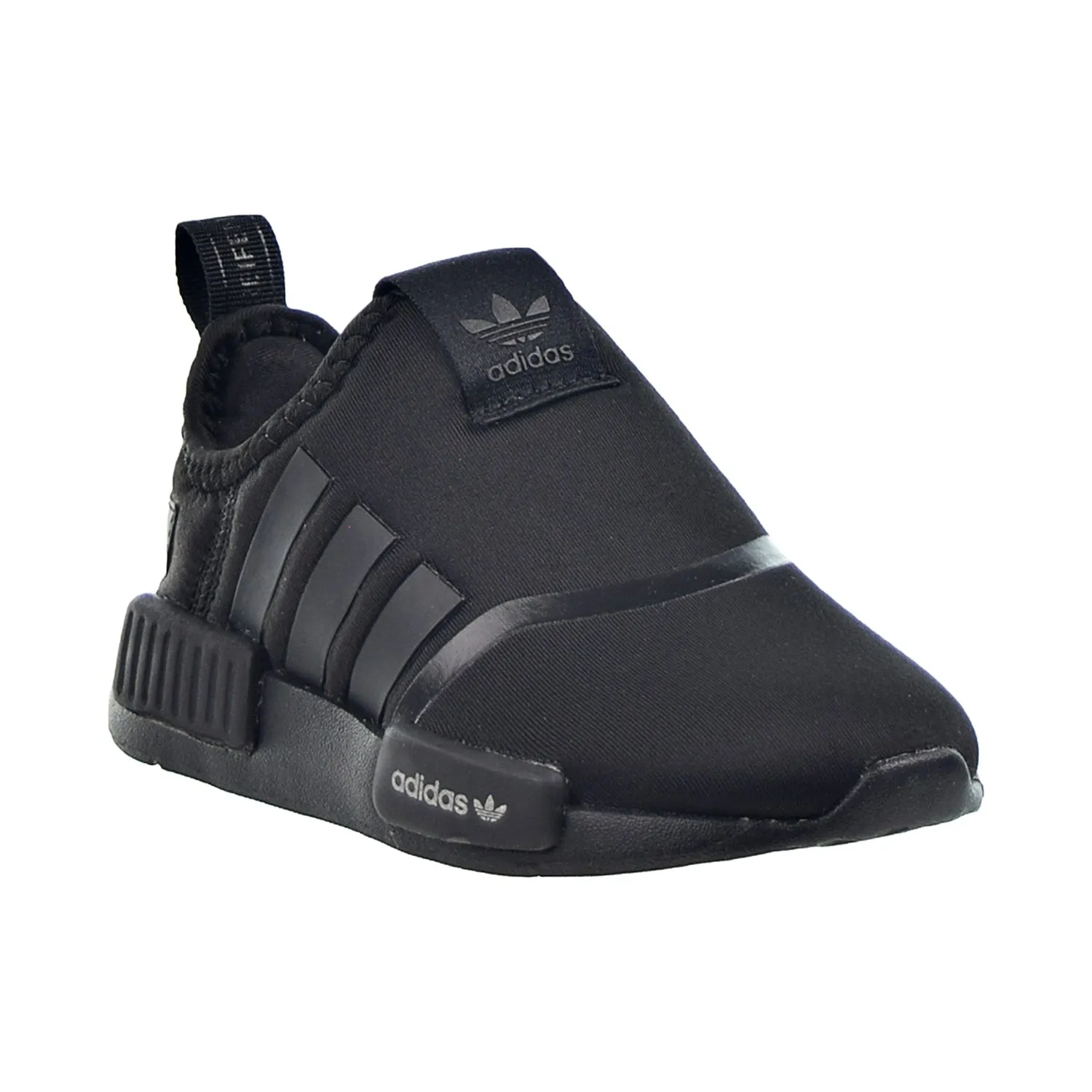 Adidas NMD 360 Toddlers Shoes Core Black-Silver Metallic-Cloud White