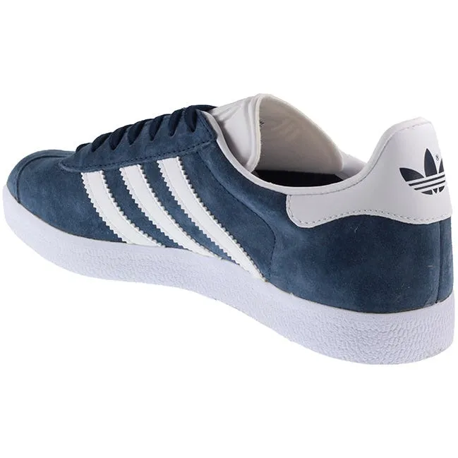 Adidas Originals Mens Trainers Gazelle Collegiate Navy White Gold Metallic