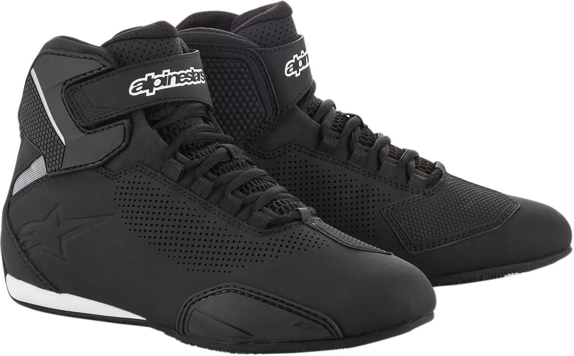 ALPINESTARS Sektor Vented Shoes - Black - US 11.5 251561810115