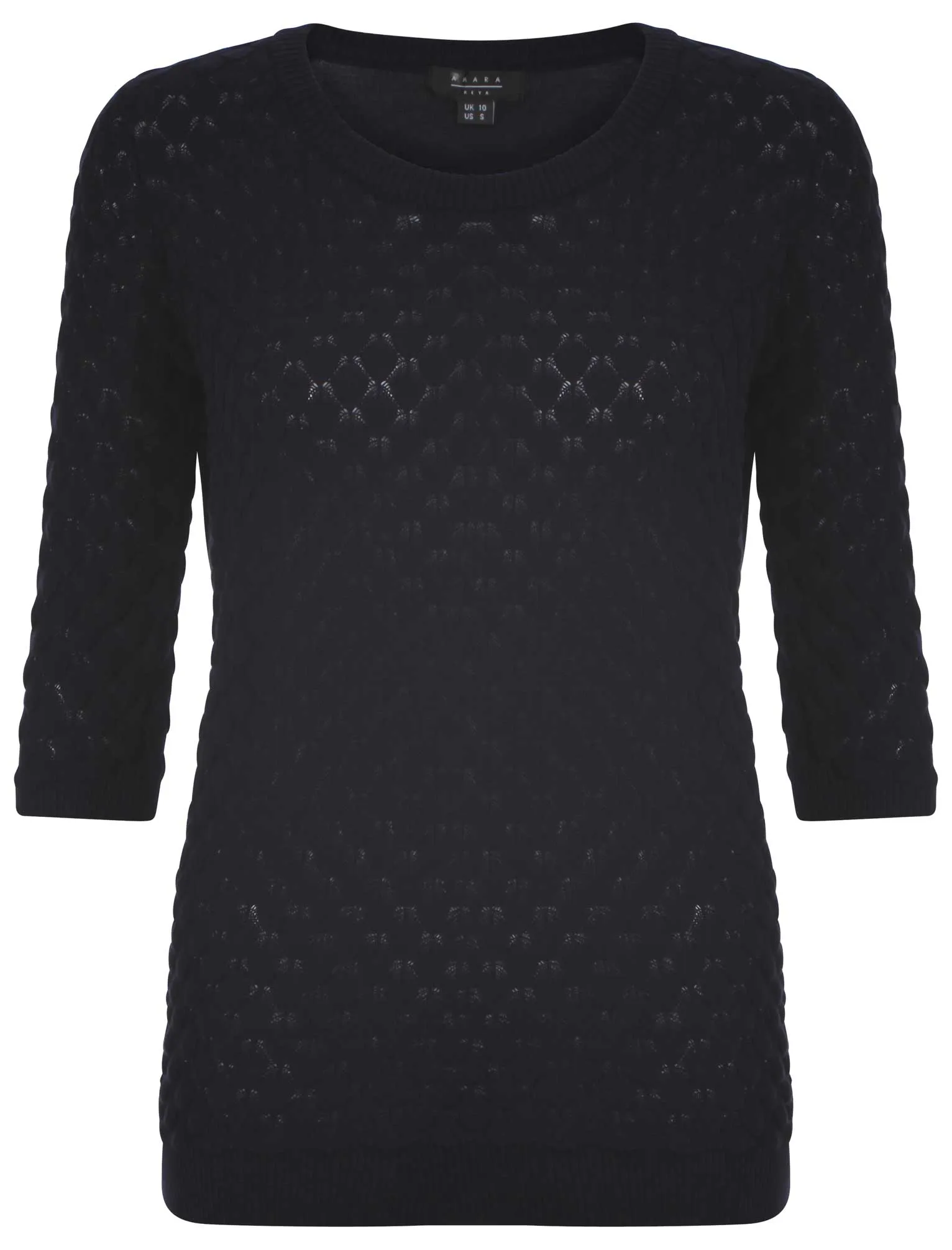 Amara Reya Petal navy jumper