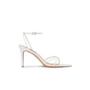 Amelia Sandal White Leather