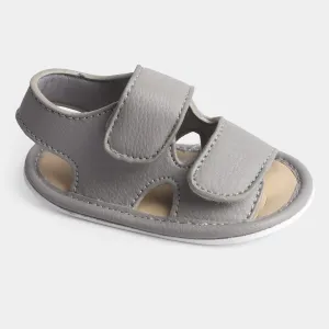 Baby Boy Shoes 1917-GREY