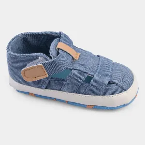 Baby Boy Shoes B202-Blue