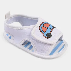 Baby Boy Shoes C-462-White