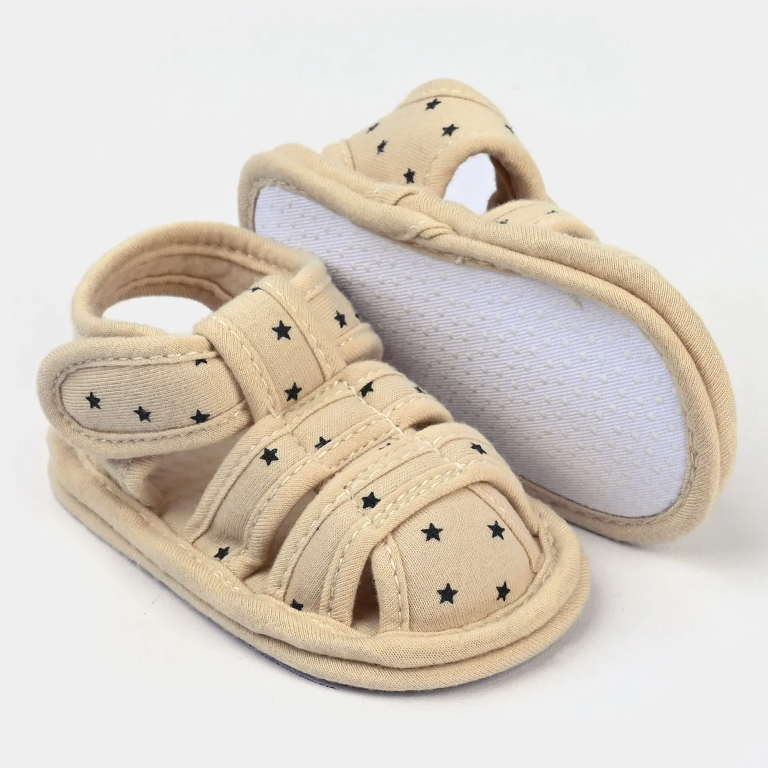 Baby Boys Shoes D55-BEIGE