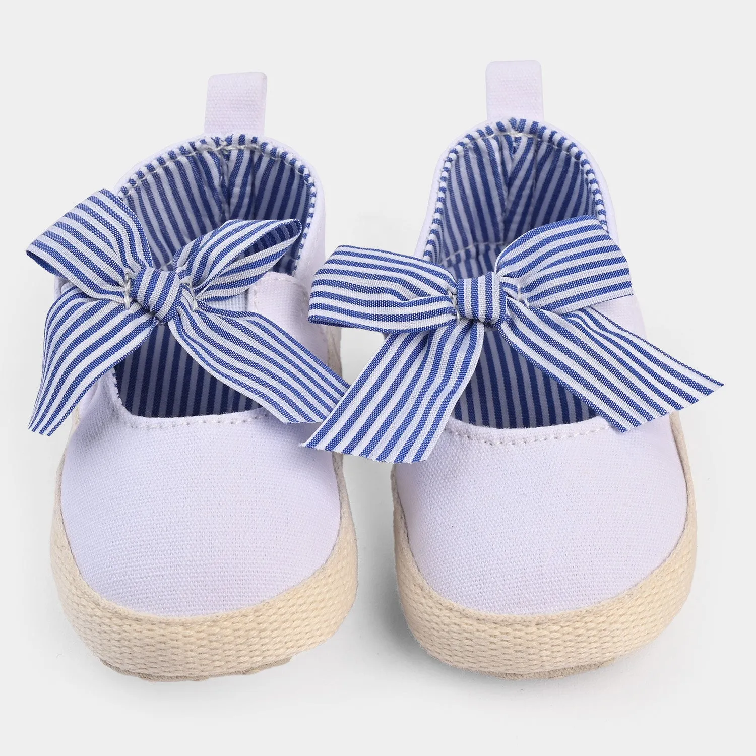 Baby Girl Shoes C-351-White