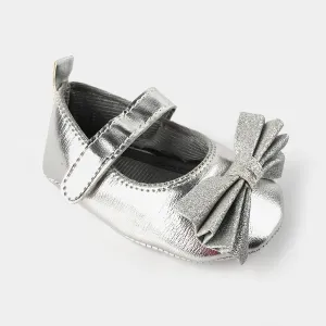 Baby Girls Shoes 1945-SILVER