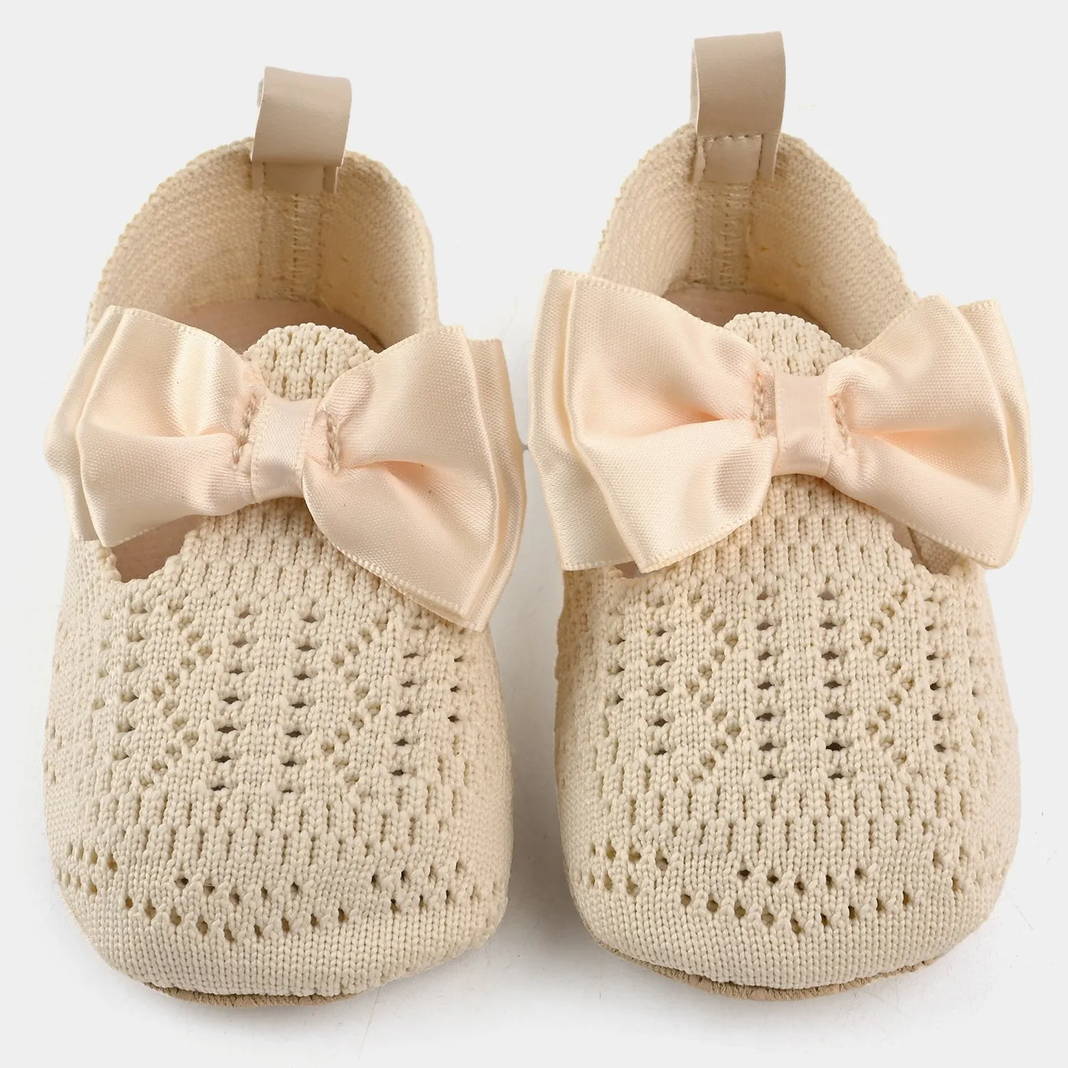 Baby Girls Shoes F46-BEIGE