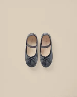 Ballet Flats || Midnight - Noralee