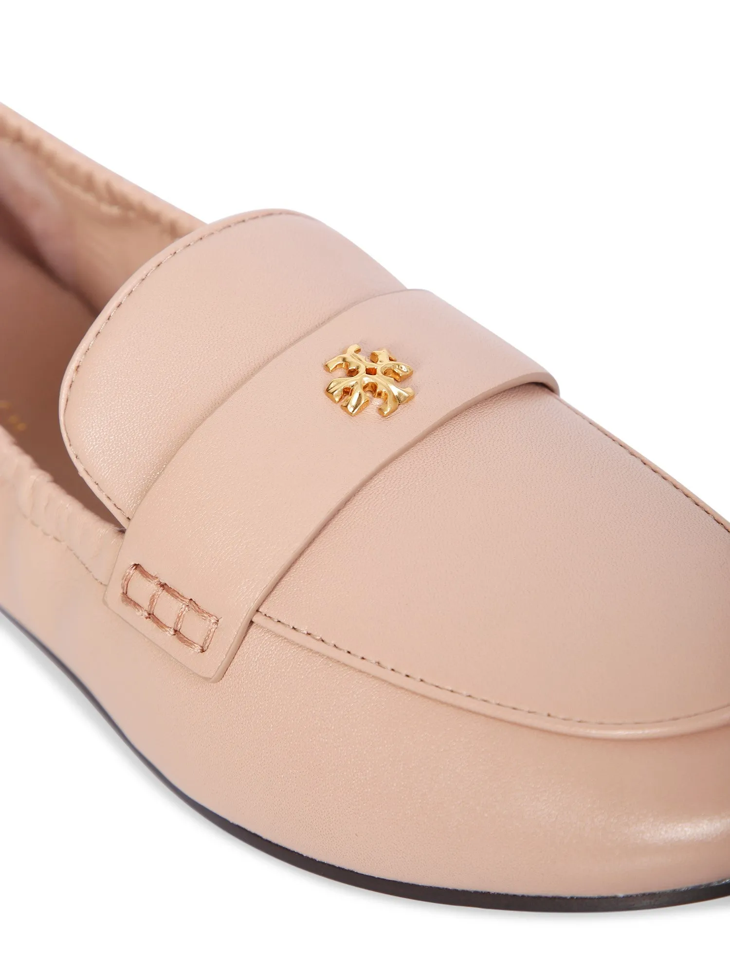 Ballet leather loafer