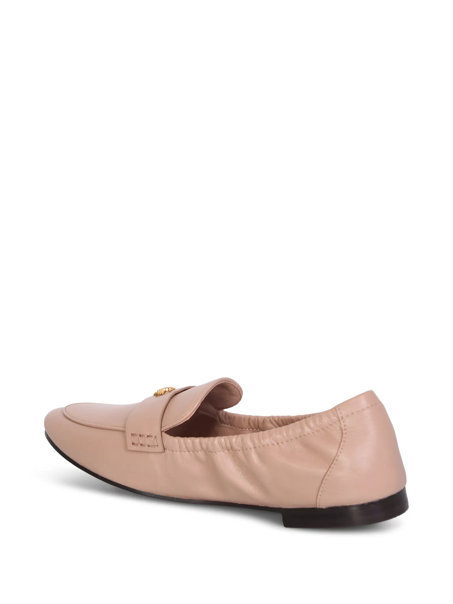 Ballet leather loafer