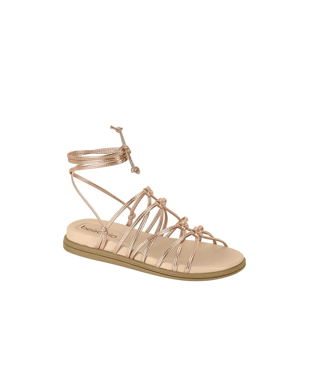 BEIRA RIO WOMEN FLATS WITH ROPES