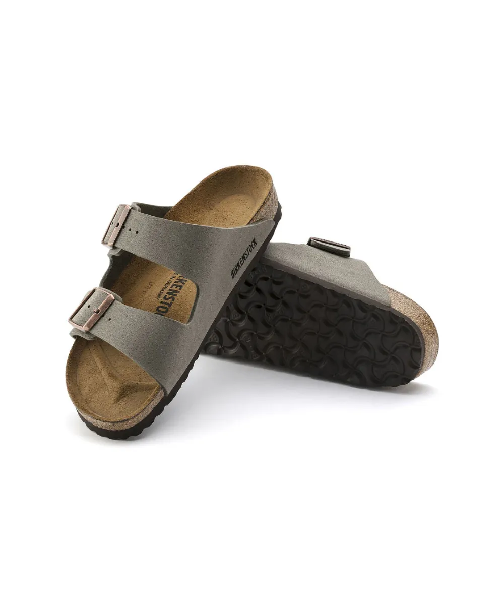 BIRKENSTOCK ARIZONA REGULAR FIT IN STONE