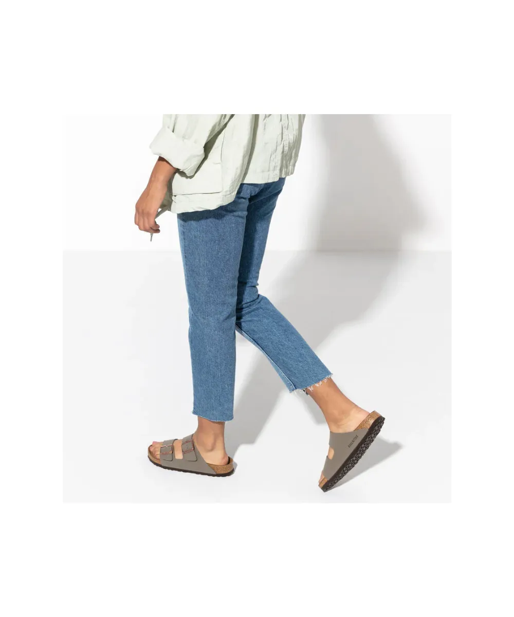 BIRKENSTOCK ARIZONA REGULAR FIT IN STONE