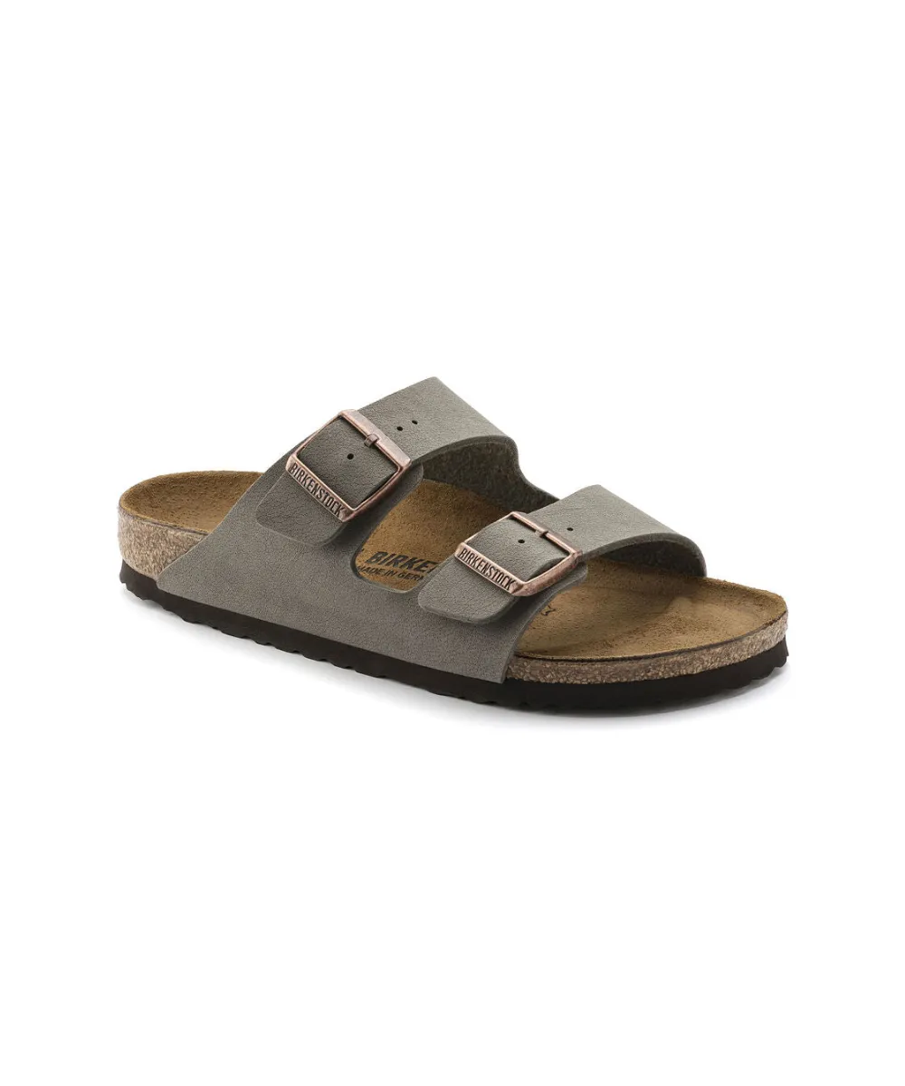 BIRKENSTOCK ARIZONA REGULAR FIT IN STONE