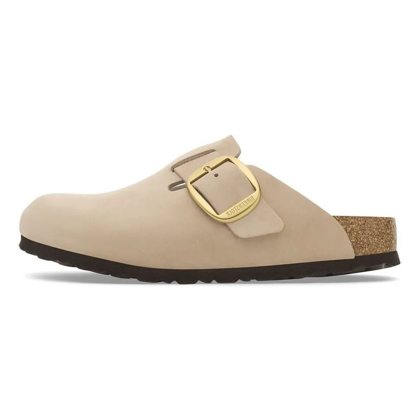 Birkenstock Boston Big Buckle Sandcastle