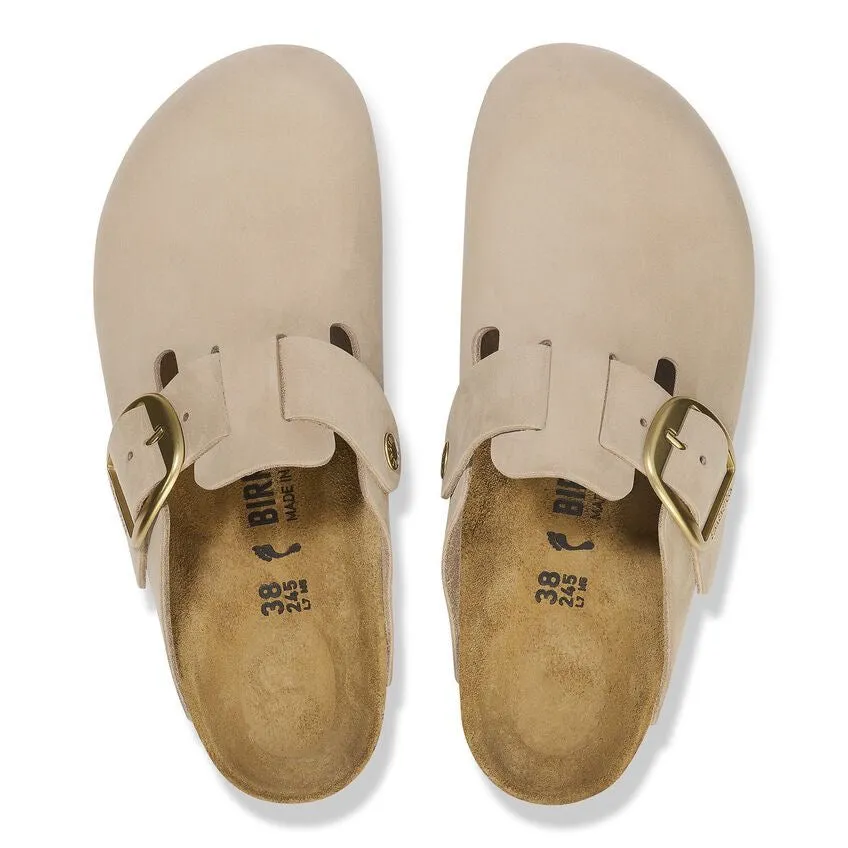 Birkenstock Boston Big Buckle Sandcastle