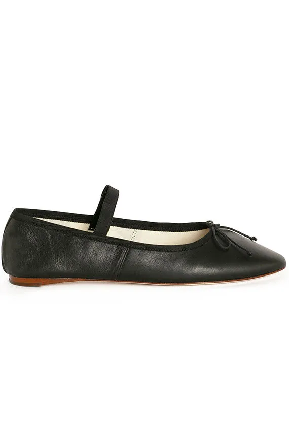 Black Ballet Flat