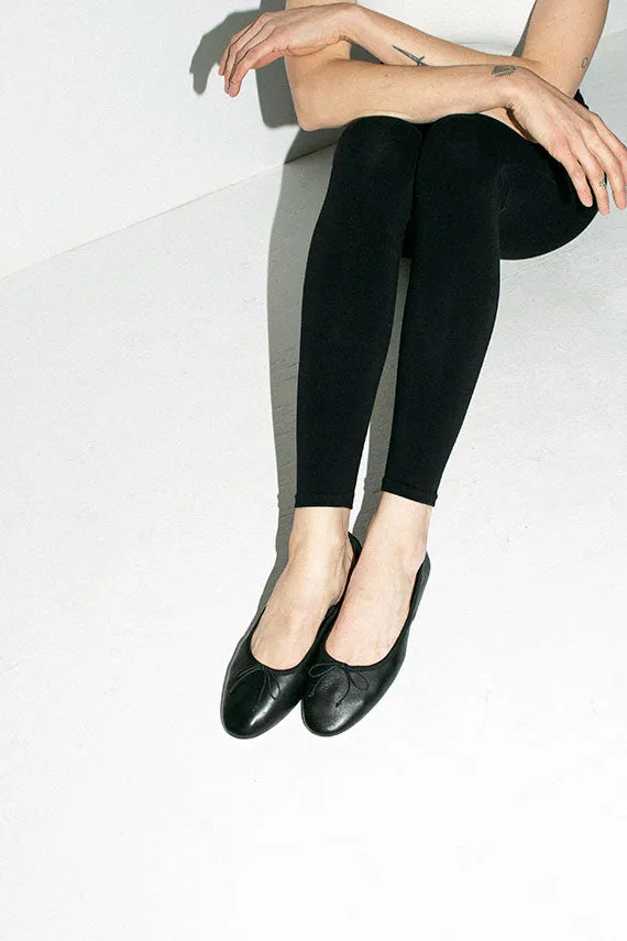 Black Ballet Flat