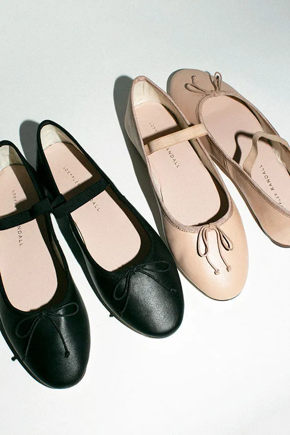 Black Ballet Flat