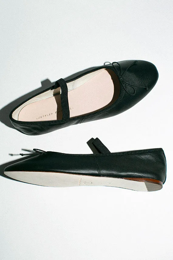 Black Ballet Flat