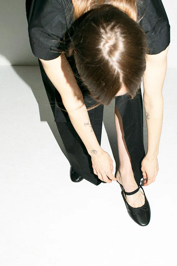 Black Ballet Flat