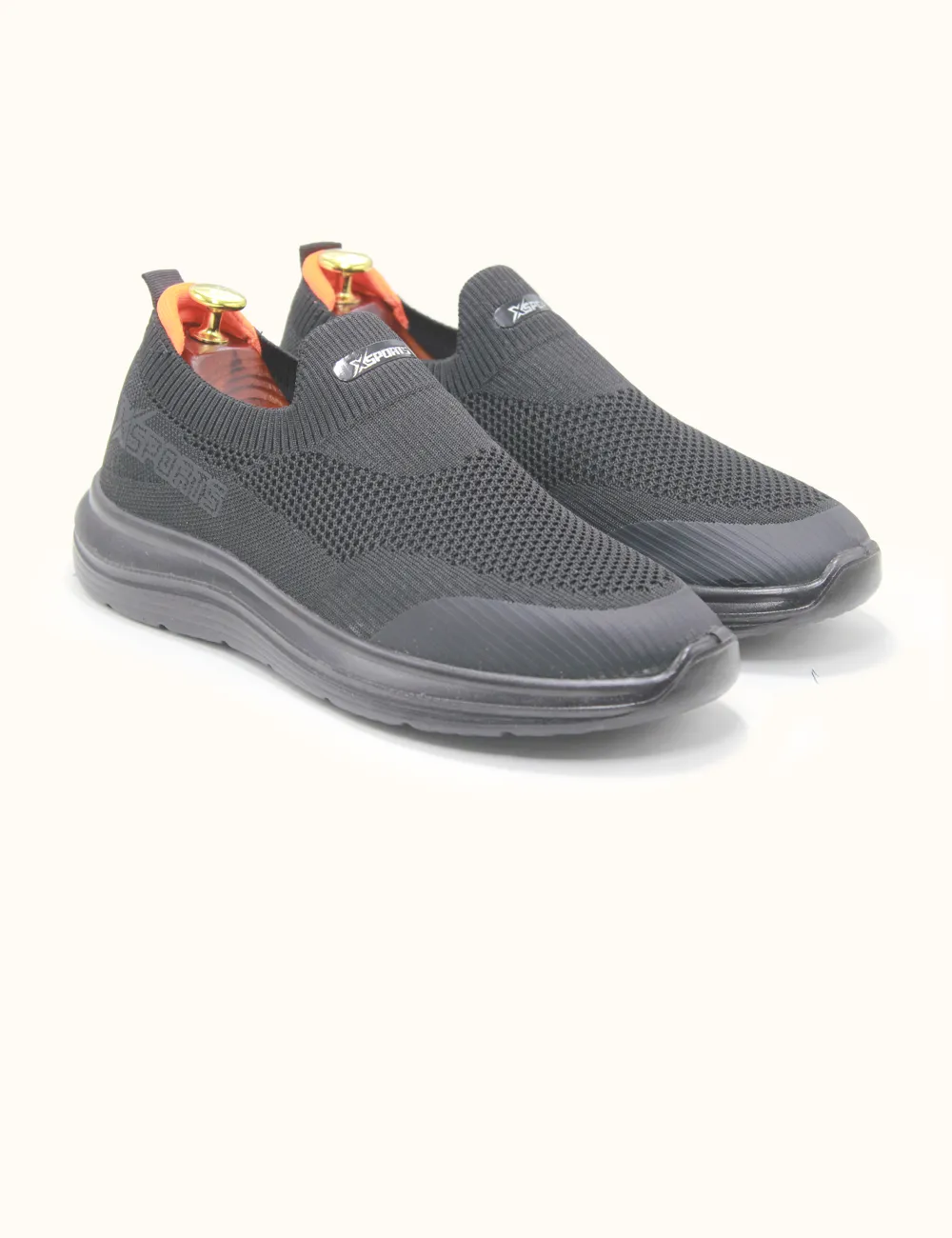 Black | Soft & Cozy Skecher for Men