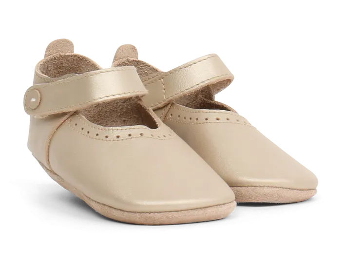 Bobux Soft Soles Delight Shoe - Gold