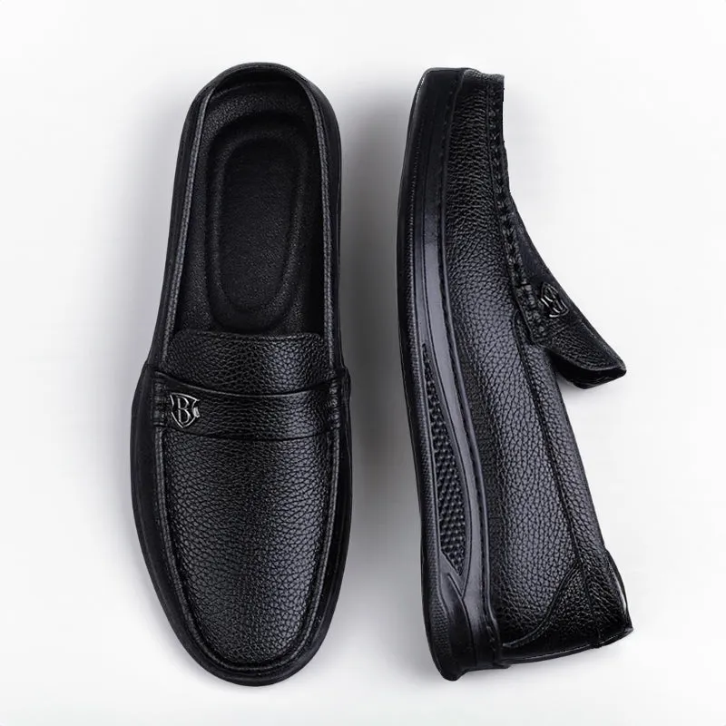 Boldermore Full Grain Leather Loafers