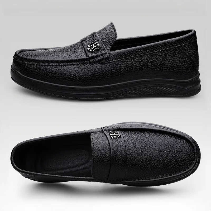 Boldermore Full Grain Leather Loafers