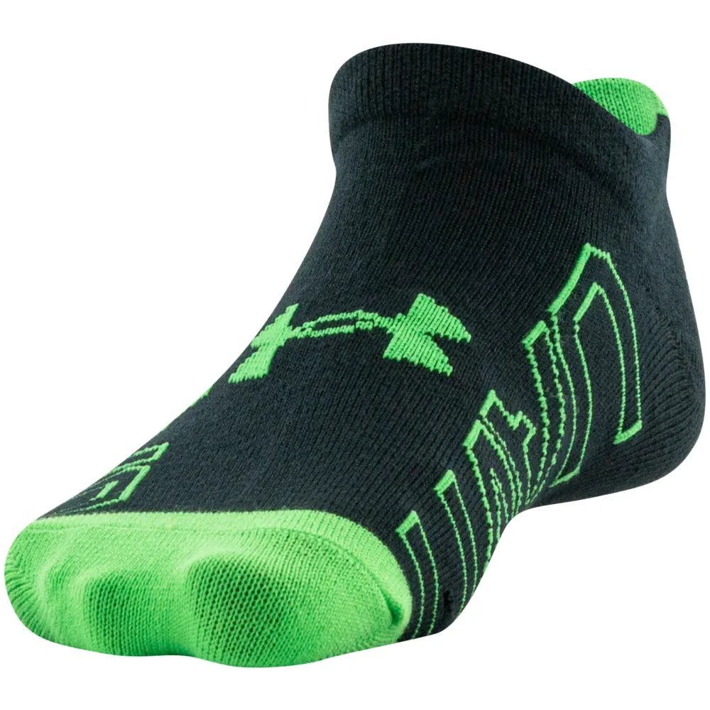 Boys' Under Armour Youth Essential Lite Low 6-Pack Socks