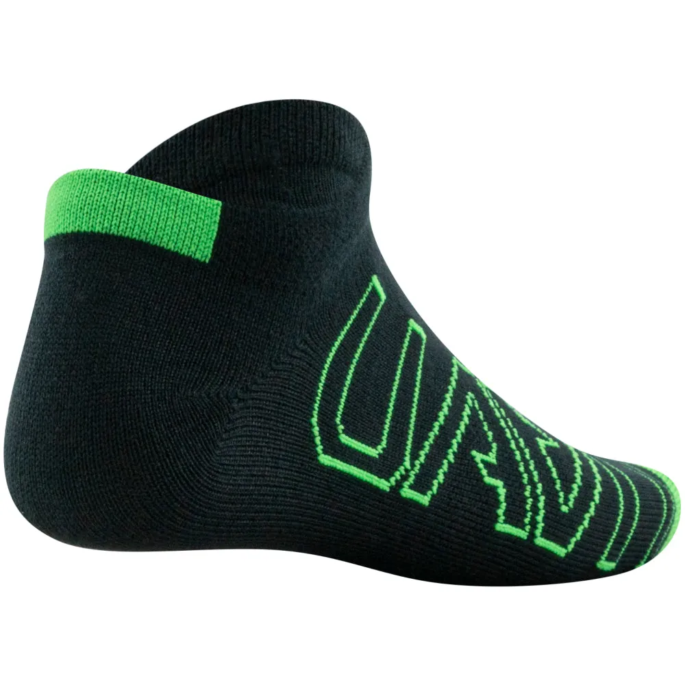 Boys' Under Armour Youth Essential Lite Low 6-Pack Socks