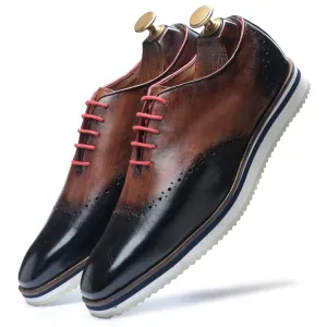 CAMDEN WINGTIP OXFORDS