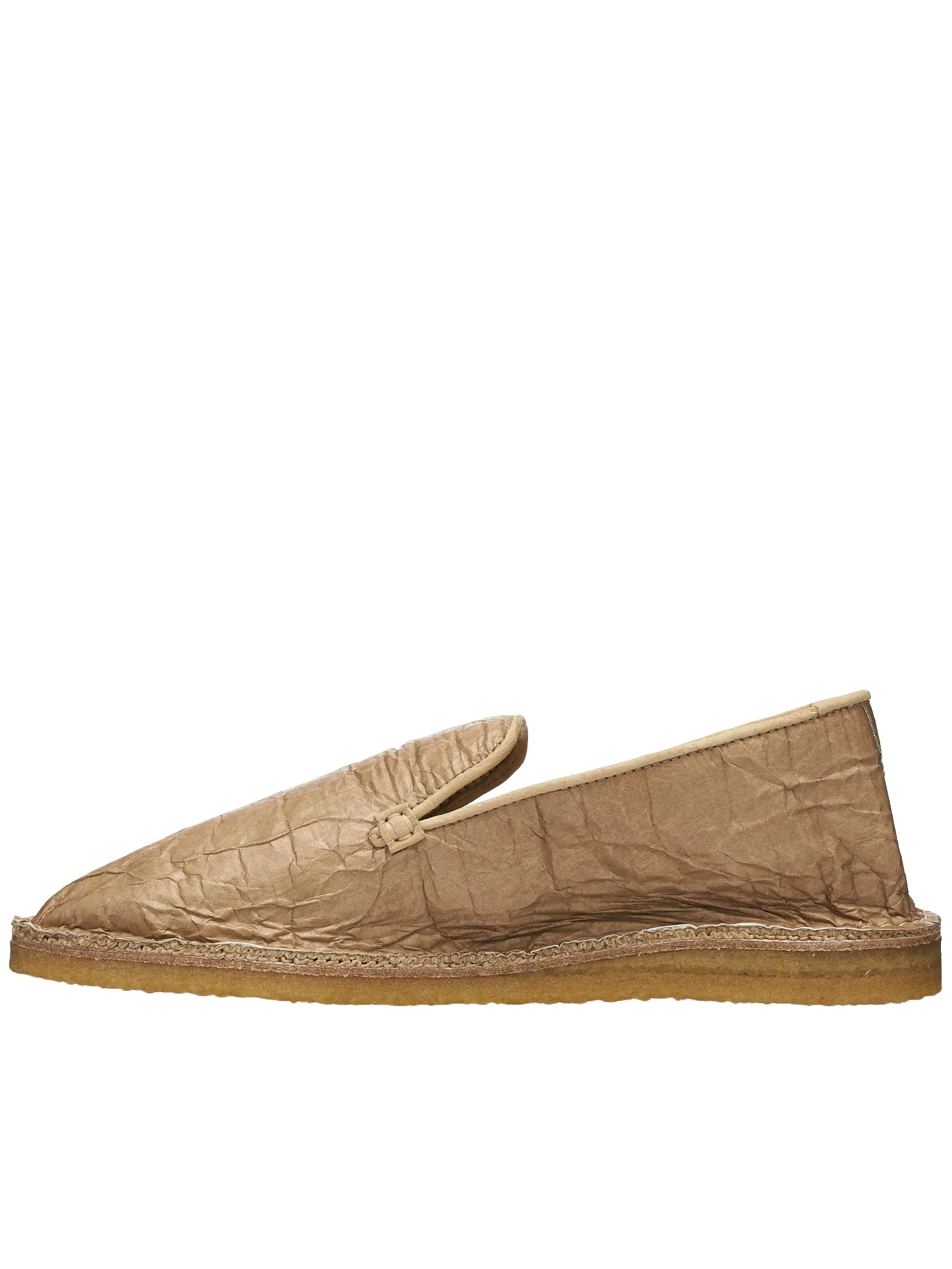 Cardboard Slip-On Shoes (B02QSE-01-BEIGE)