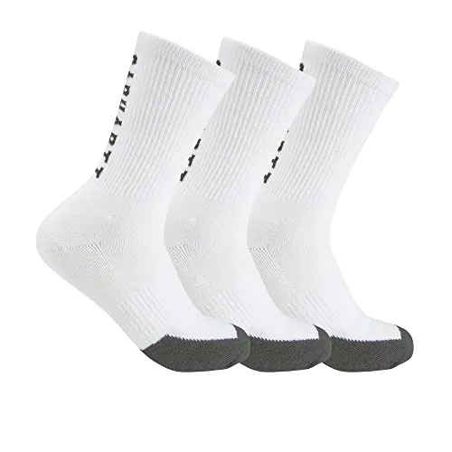 Carhartt SS9933M Men's Force Midweight Logo Short Crew Sock 3 Pack