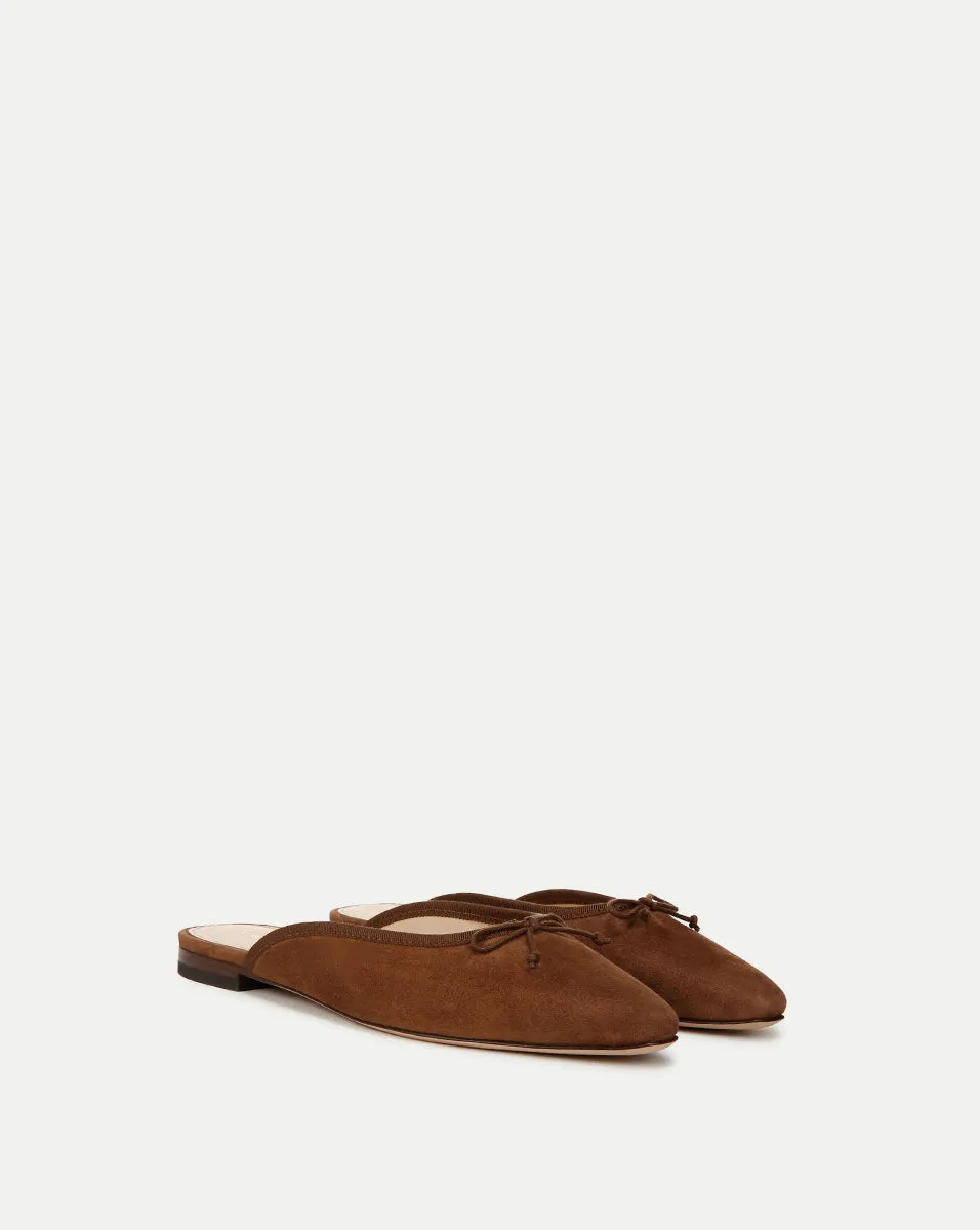 Catherine Suede Mule