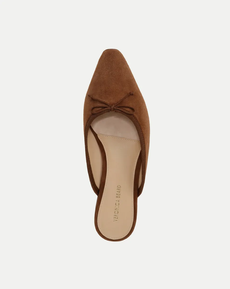 Catherine Suede Mule