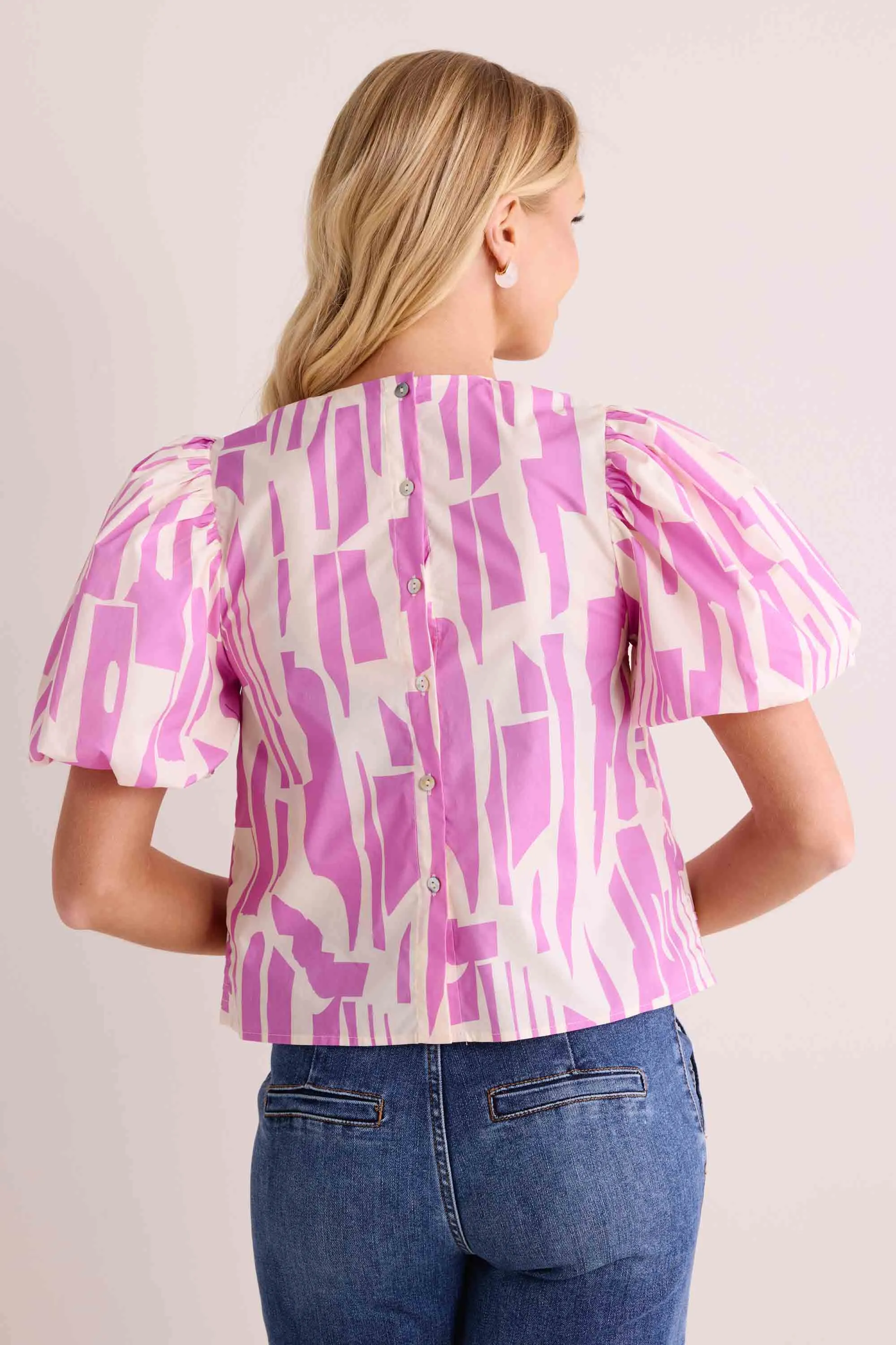 Cheyanne Top- Pink