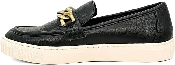 Corkys Black Chain Reaction Loafer