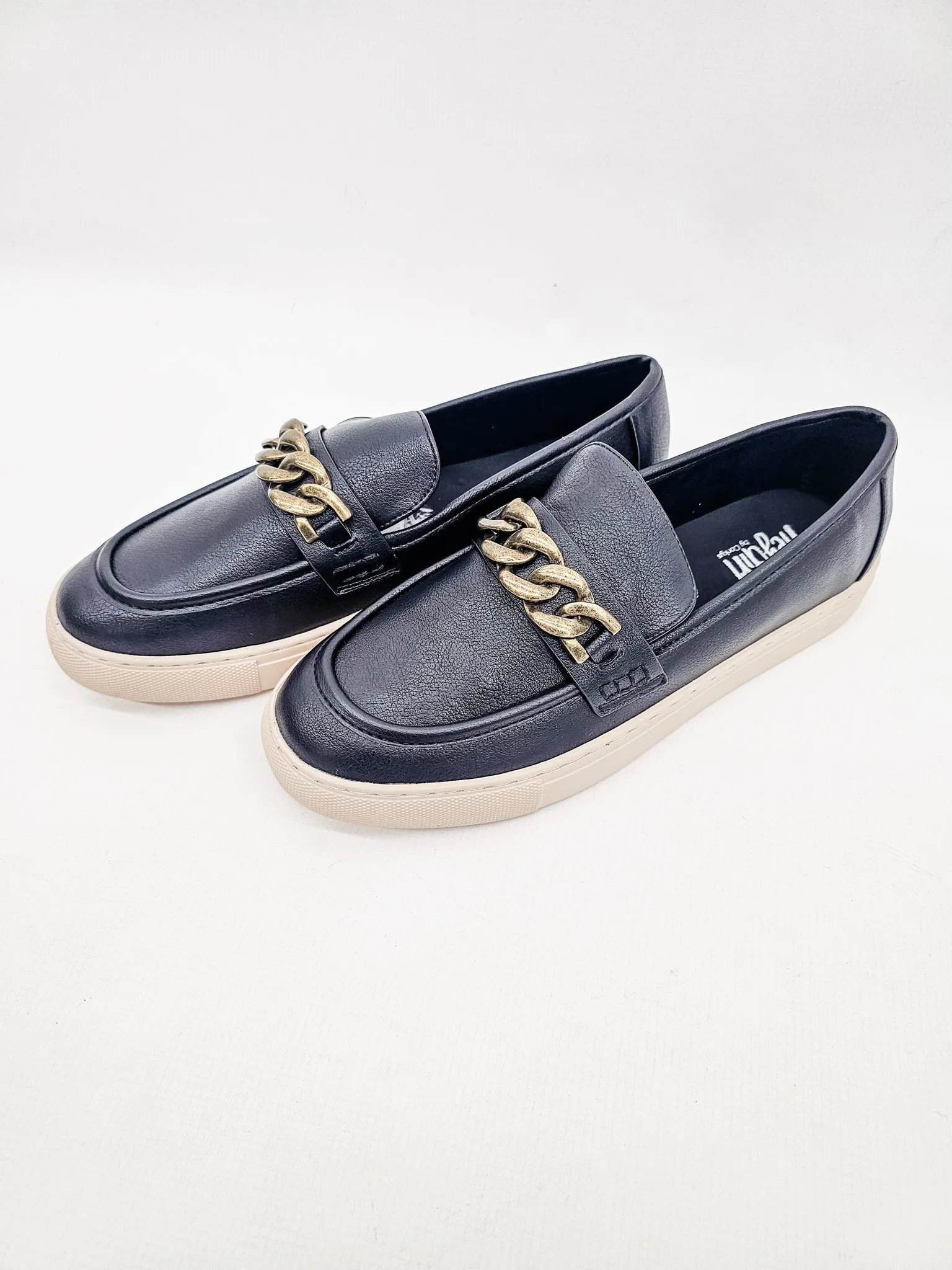 Corkys Black Chain Reaction Loafer