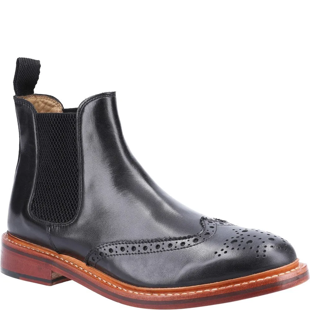 Cotswold Siddington Leather Goodyear Welt Boot