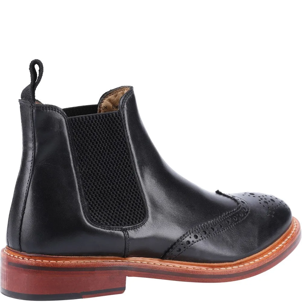 Cotswold Siddington Leather Goodyear Welt Boot