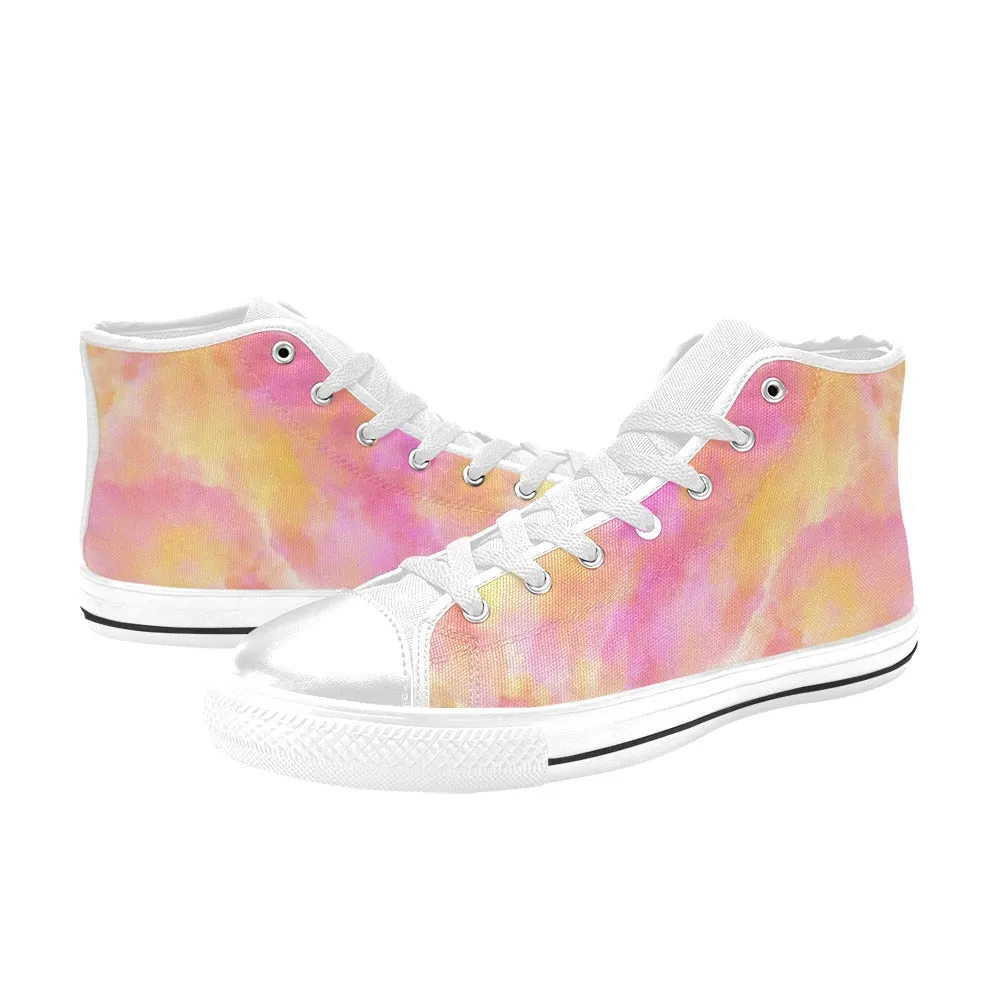 Cotton Clouds High Top Canvas Women's Shoes