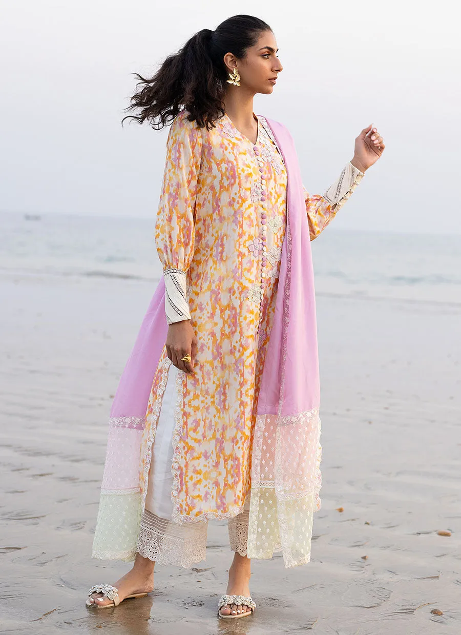 Dawn Shirt and Dupatta