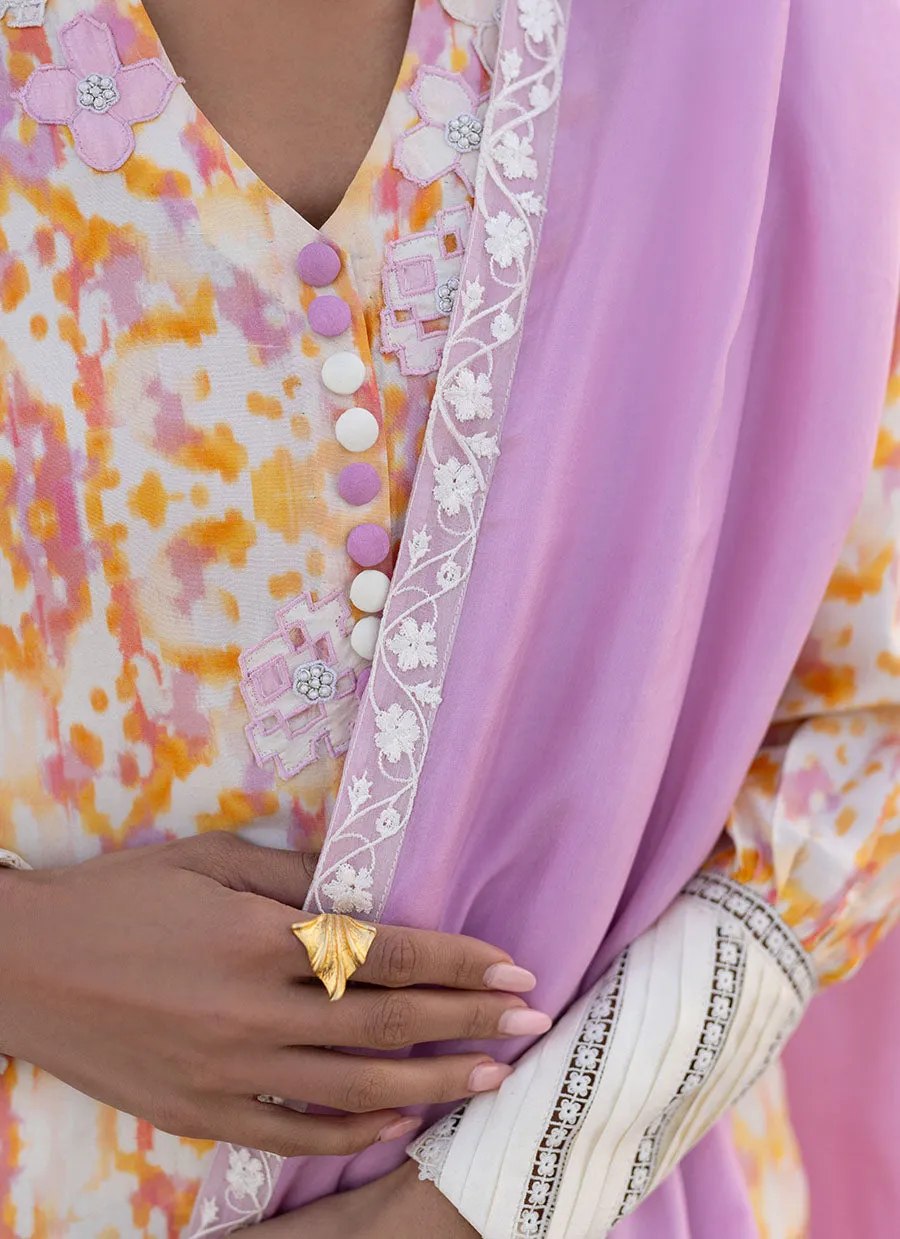 Dawn Shirt and Dupatta