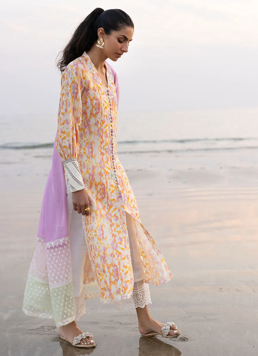 Dawn Shirt and Dupatta