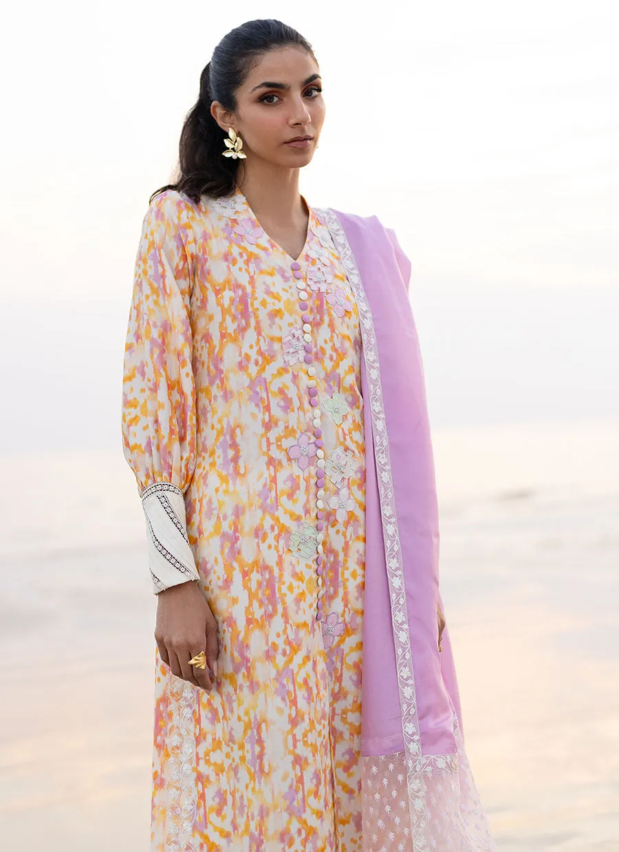 Dawn Shirt and Dupatta