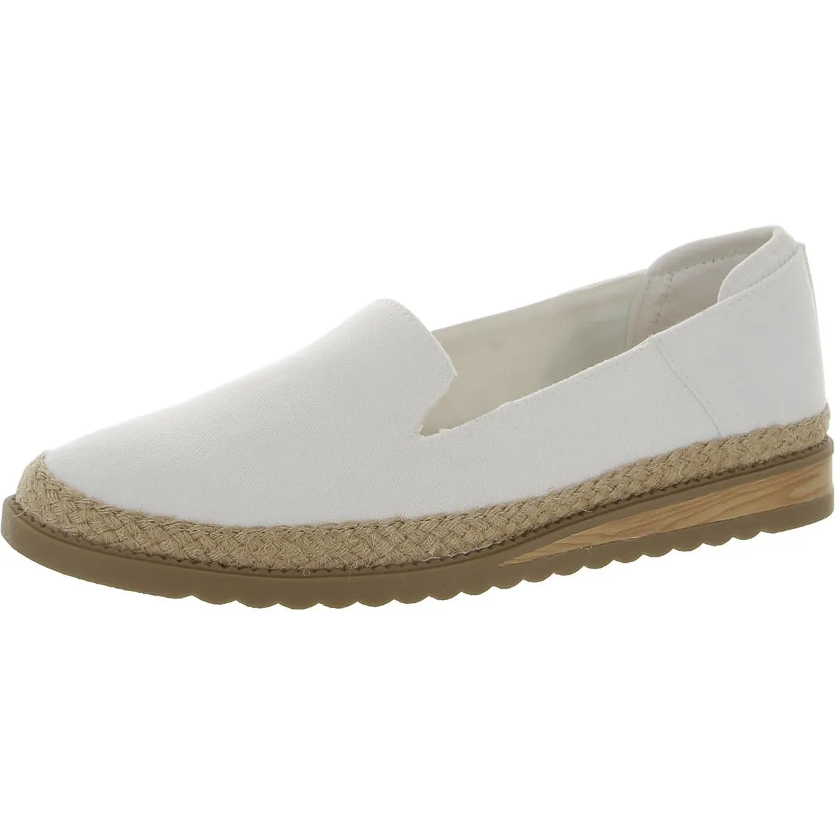 Dr. Scholl's Shoes Womens Jetset Isle Comfort Insole Flat Loafers